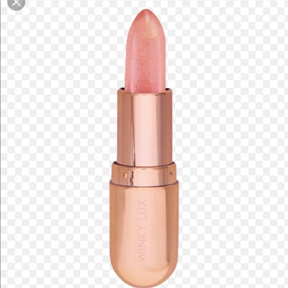 WINKY LUX Rose Gold PH Glimmer Lip Balm NWT